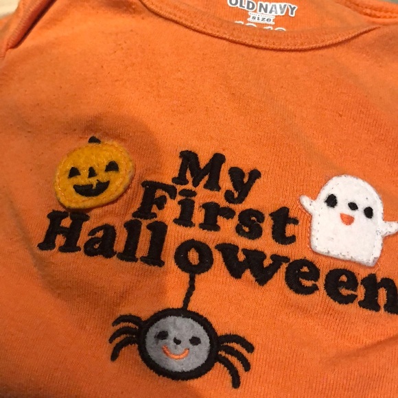 Old Navy My First Halloween 🎃 2 Piece Set - Picture 1 of 10